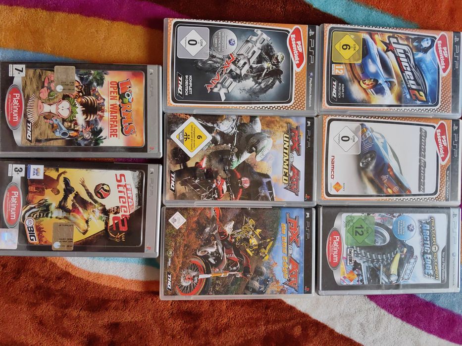 Nintendo game boy, psp Sony