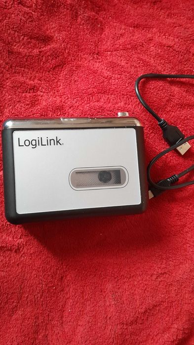 vand digitalizator de casete retro audio logilink