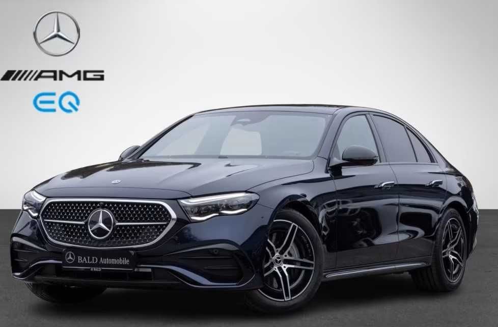 Mercedes E200 AMG под заказ из Германии