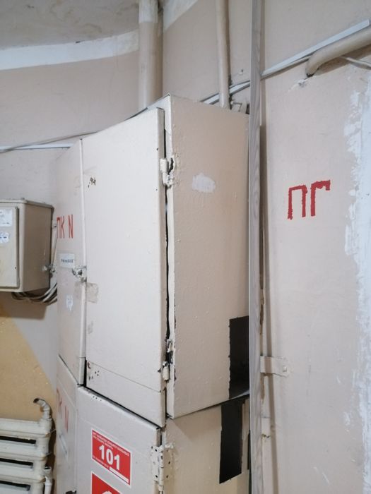 Пожарные шкафы СССР