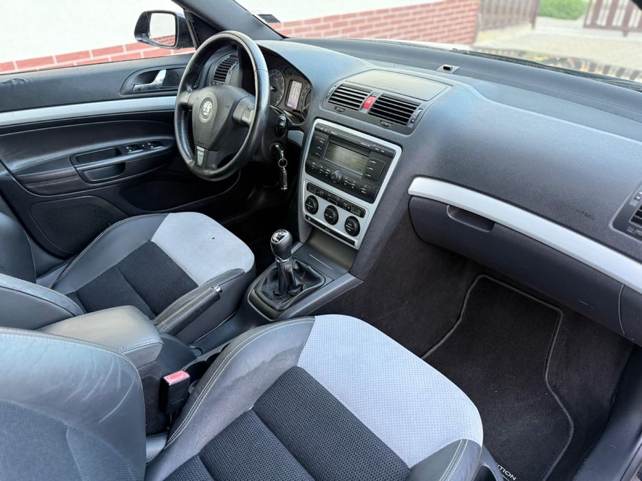 Skoda Octavia VRS 2.0 tdi  12 luni de garantie rate doar cu buletinul