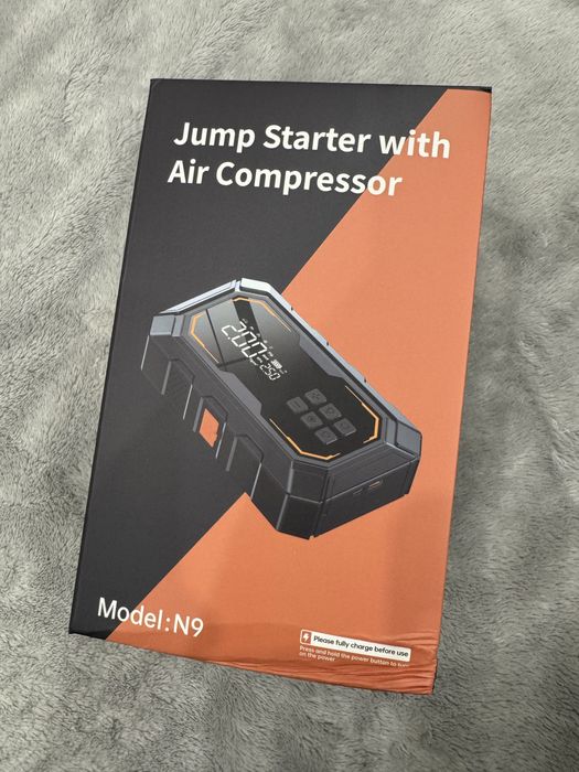 Продам пуско- зарядное устройство (бустер)