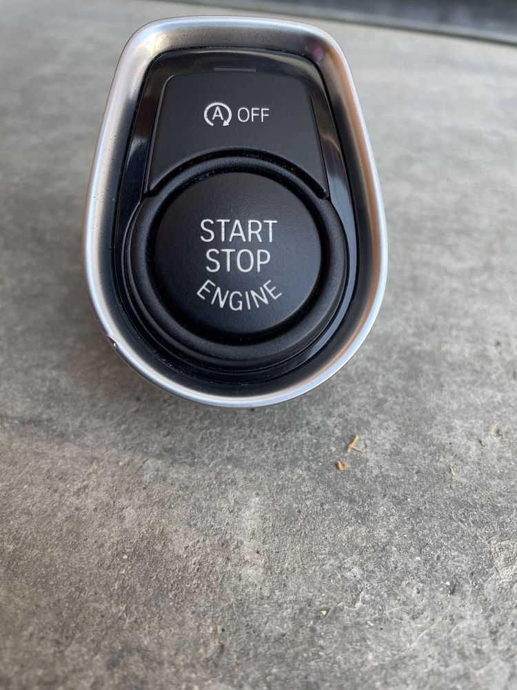 Buton start stop auto pornire bmw f30 f31 f20