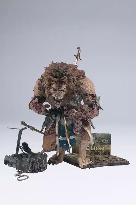 Статуя  Mcfarlane Страхливият Лъв