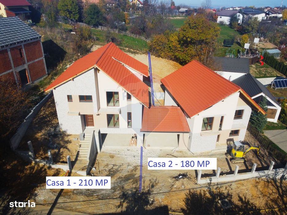 Casa de vanzare in Feleacu! 180 MP! 550 MP teren!