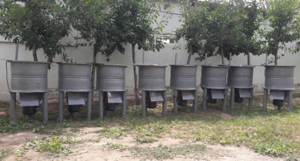 Дробилка для сена и зерна дробилки 3в1 универсальная корм откорм Зерна