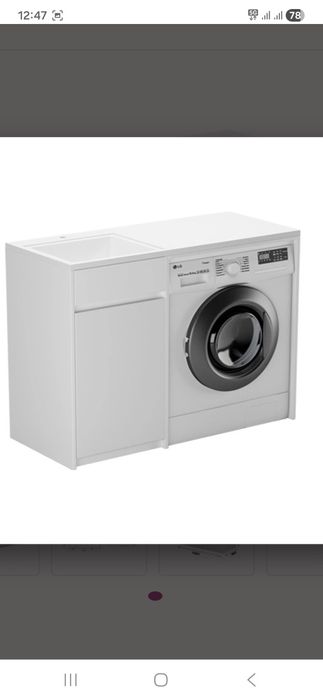 Пролажа раковин под стиральные машинки