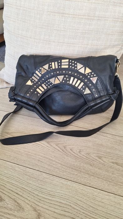 Чанта и раница естествена кожа