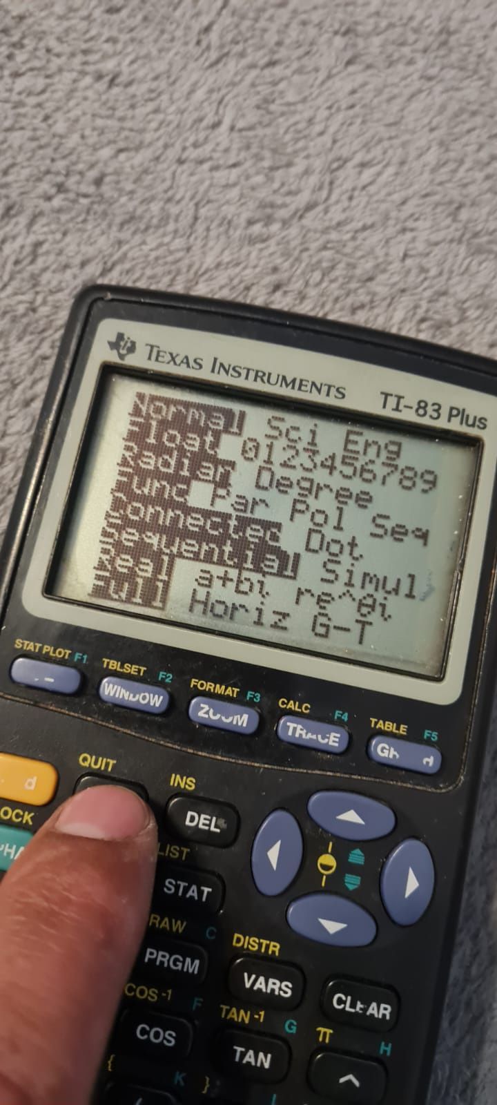 Calculator stiintificTexas Instruments TI-83 Plus C Graphic Calculator