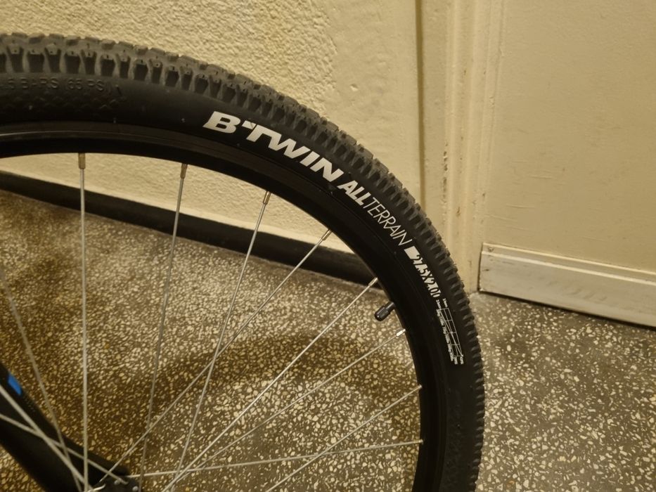 Bicicleta Rockrider ST100, roti 27.5, matime L