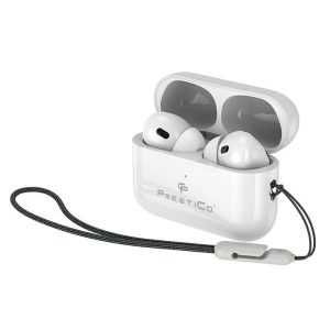 Căști Prestico JL2 Air Pro 2 – Cutie completă, Bluetooth 5.3, White