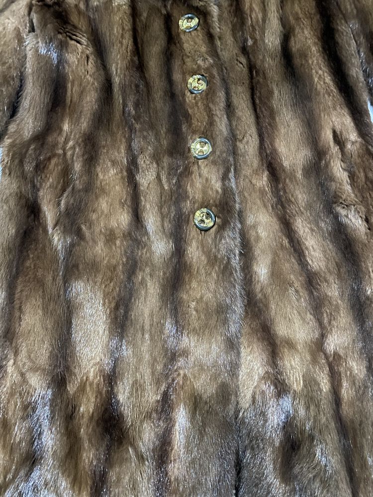 НАМАЛЕНИЕ- Луксозно палто от норка