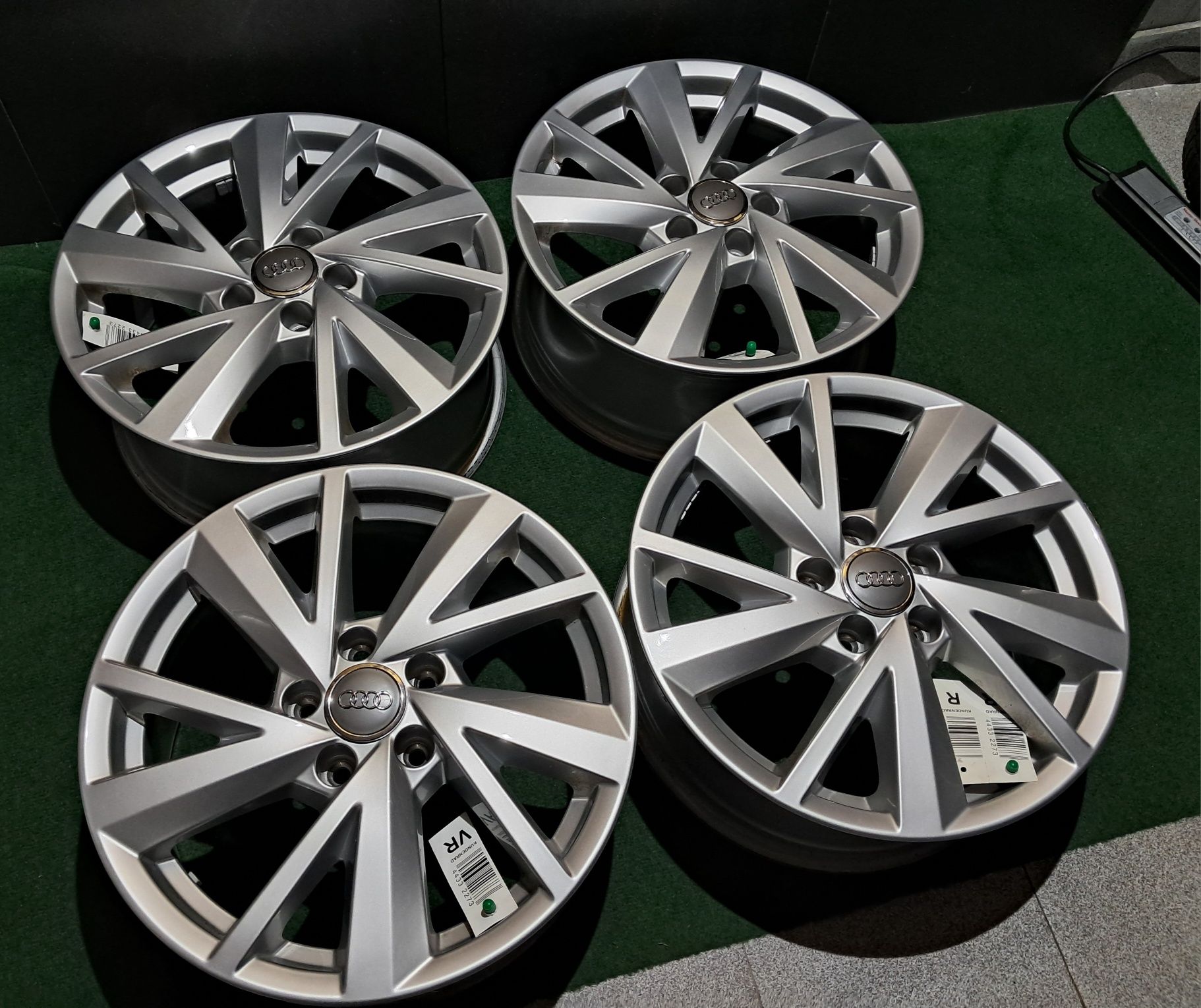 17" 5x112 AUDI Q2, Q3, A3, A4, A6 Оригинални джанти Ауди 5х112