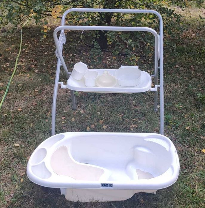 Бебешка вана със стойка BAGNO