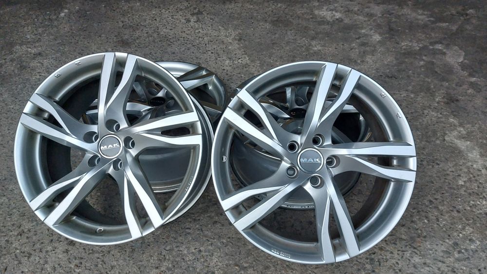 Алуминиеви джанти 5х108 Mak 18 цола 5x108