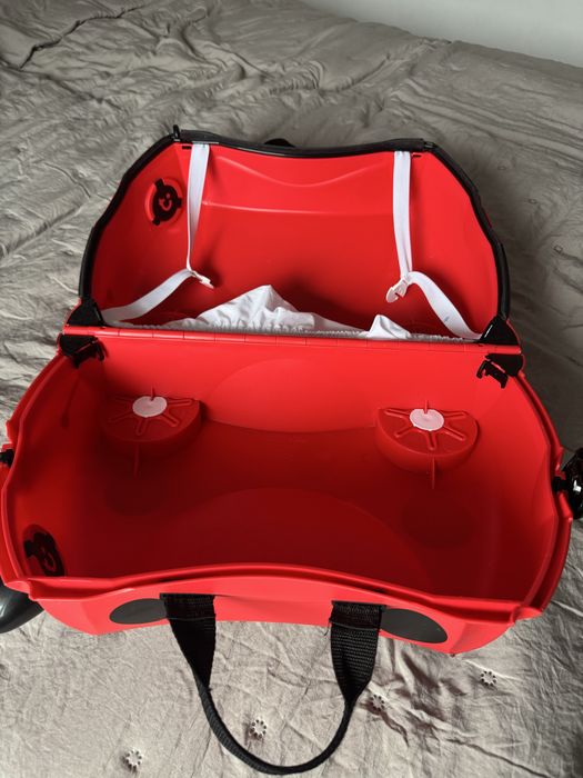 Valiza Trunki buburuza