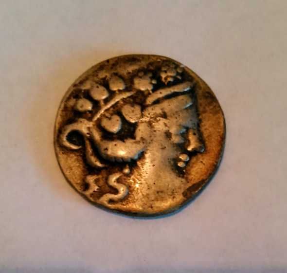 Monedă greacă Tetradrahmă de argint