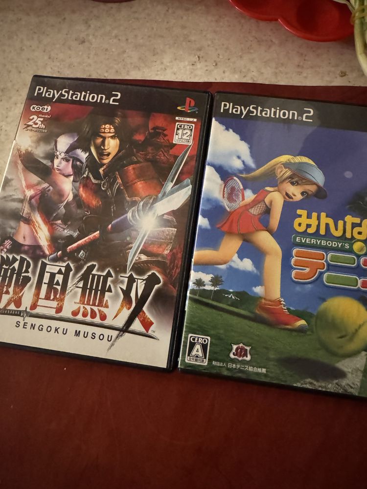 Продаю игры для PlayStation 2 (японские издания)