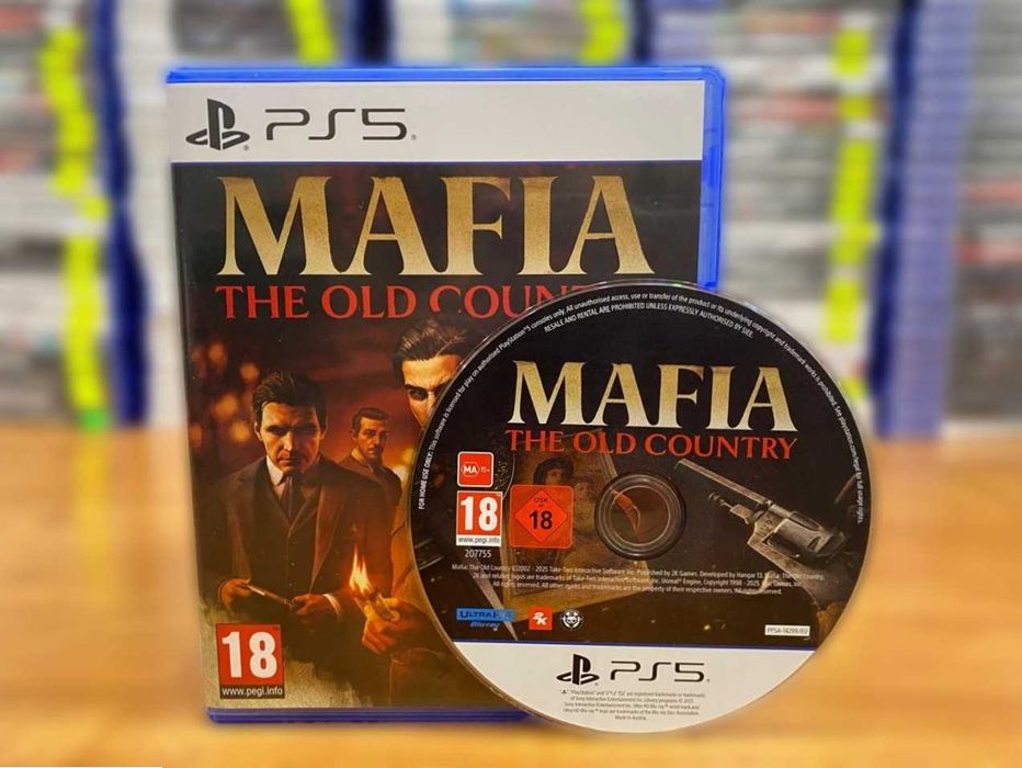 MAFIA: The Old Country PS5/ Мафия Пс5 Большой Выбор Игр