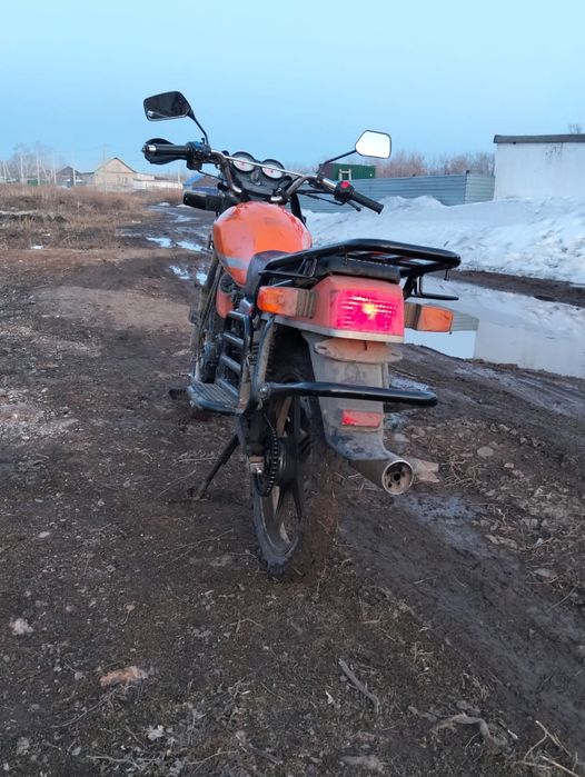 Мотоцикл без гарантии