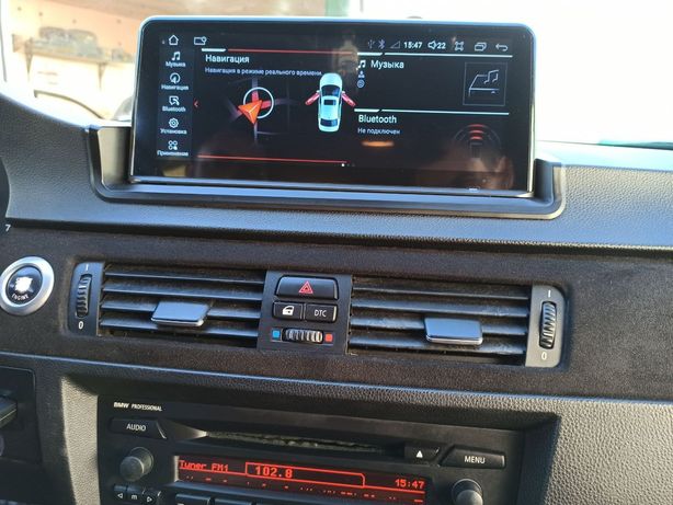 Магнитола Android BMW E60,65,66,70,71,90