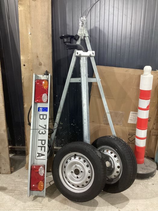 Dezmembrez remorca repo punte knott 750 kg