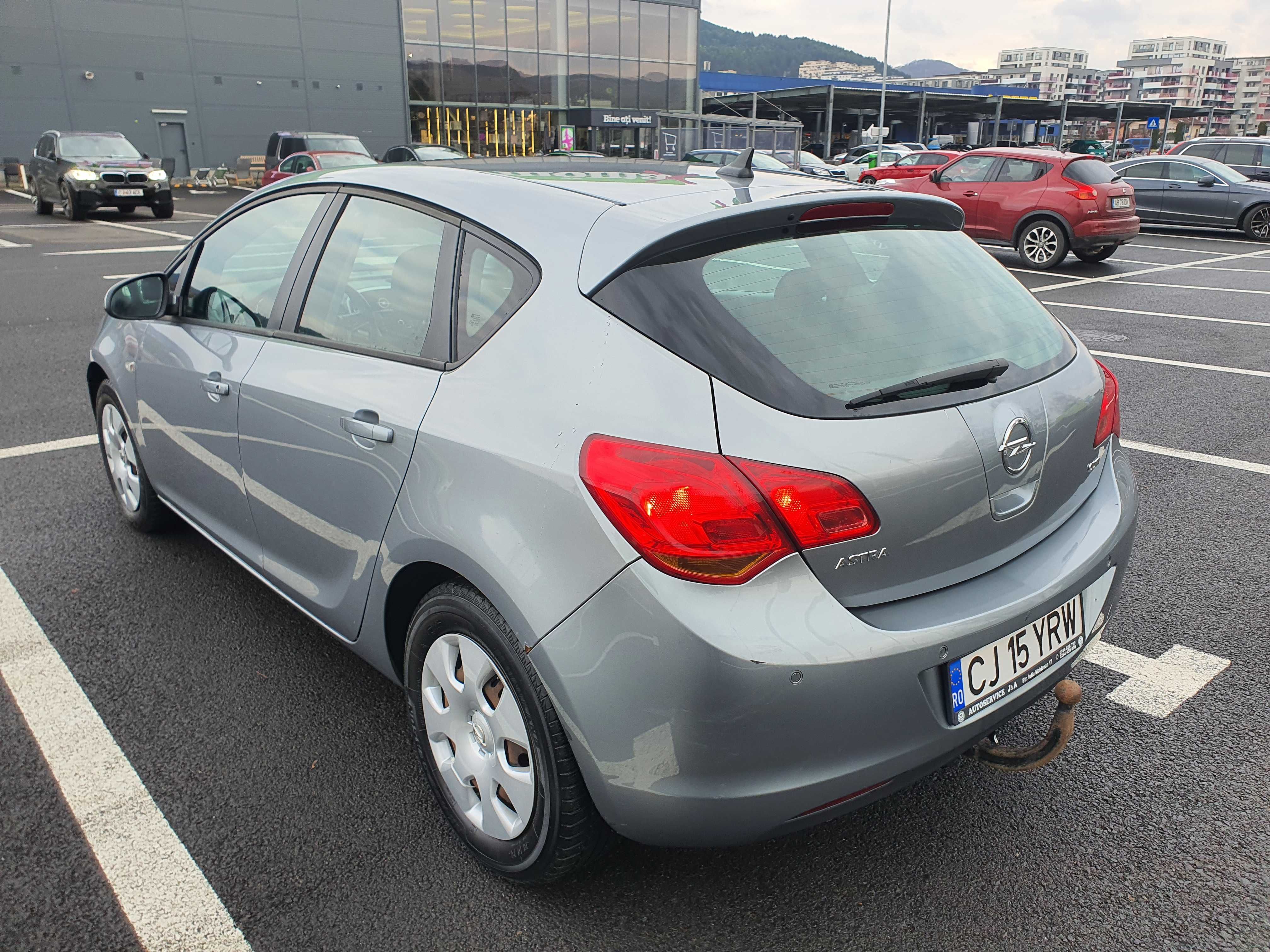 Opel Astra J, 1.7 CDTI, 110 CP Inmatriculat