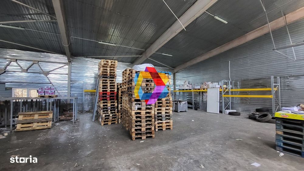 Spatiu industrial - 580 mp  # plus-imo.ro