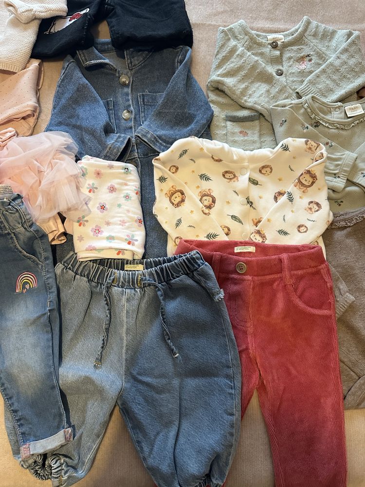 Лот 0-6м Next, Guess, Sergant Major, Benetton, Salt and Pepper
