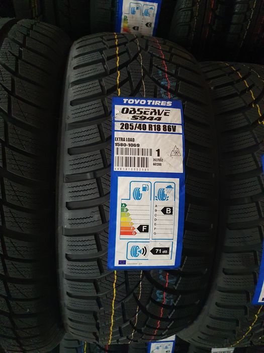 205/40r18 Toyo Observe S944 86v Xl 2020