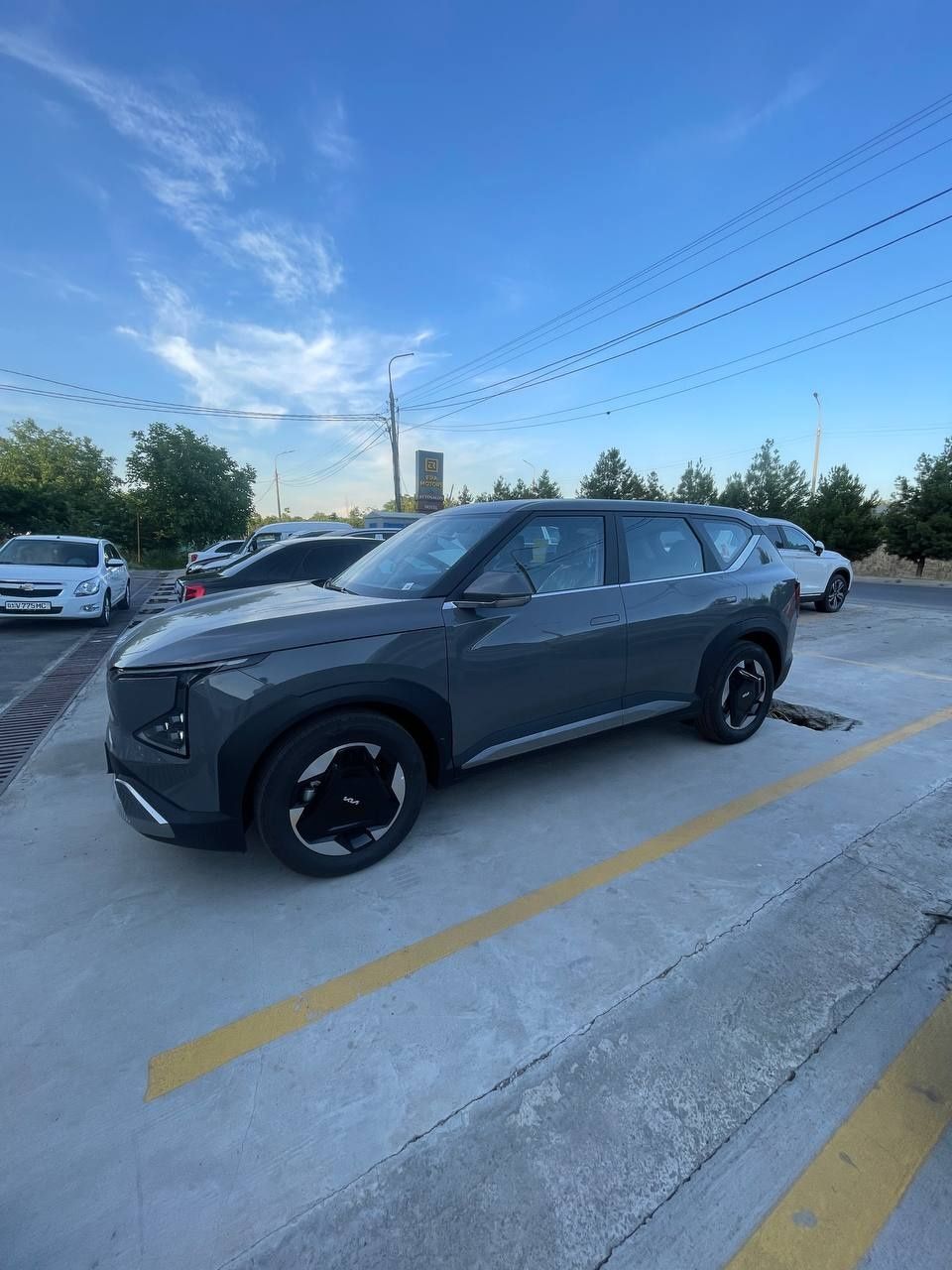 Kia ev 5 grey 2024 air schyot spravka