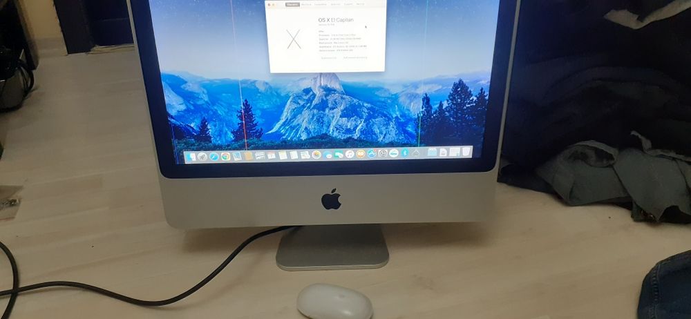 i mac apple cu mouse