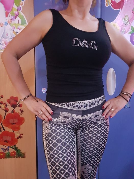 Bluza si pantaloni Dolce Gabanna, ambele la doar 60 lei