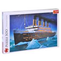 Puzzle Titanic, 500 piese, 46 x 34 cm