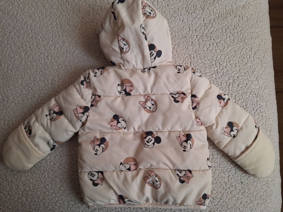 Яке Minnie/Mickey mouse бебе и розово яке