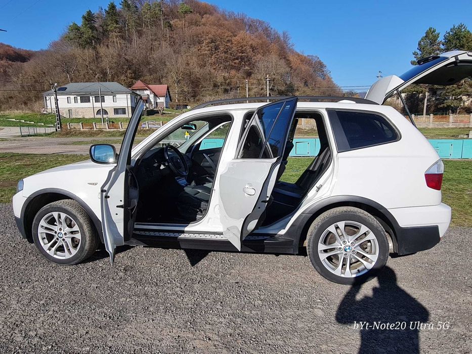 BMW X3, 2010, 4X4