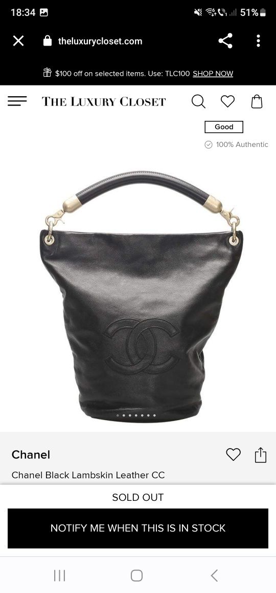 Geanta Chanel originala superba