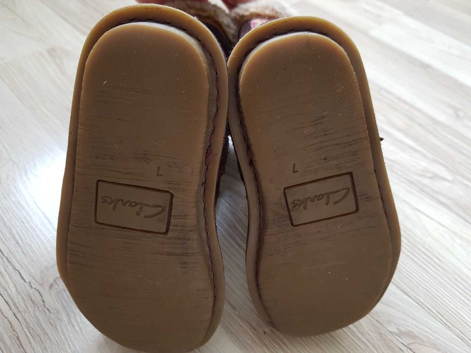 Детски ботуши Clarks, р-р 24