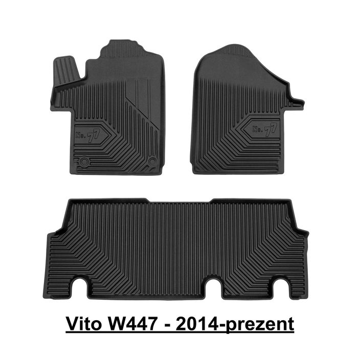 Covorase Tavita Premium Groase Mercedes Sprinter Vito V-Class/ A-Class