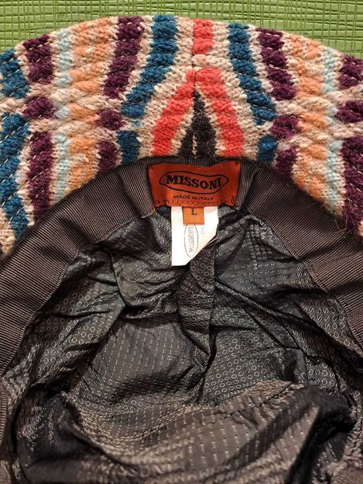 Pălărie din 90% lână, 8% mohair și 2% nylon,mărimea L,Miissoni