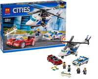 Конструктор LEGO City 318 деталей