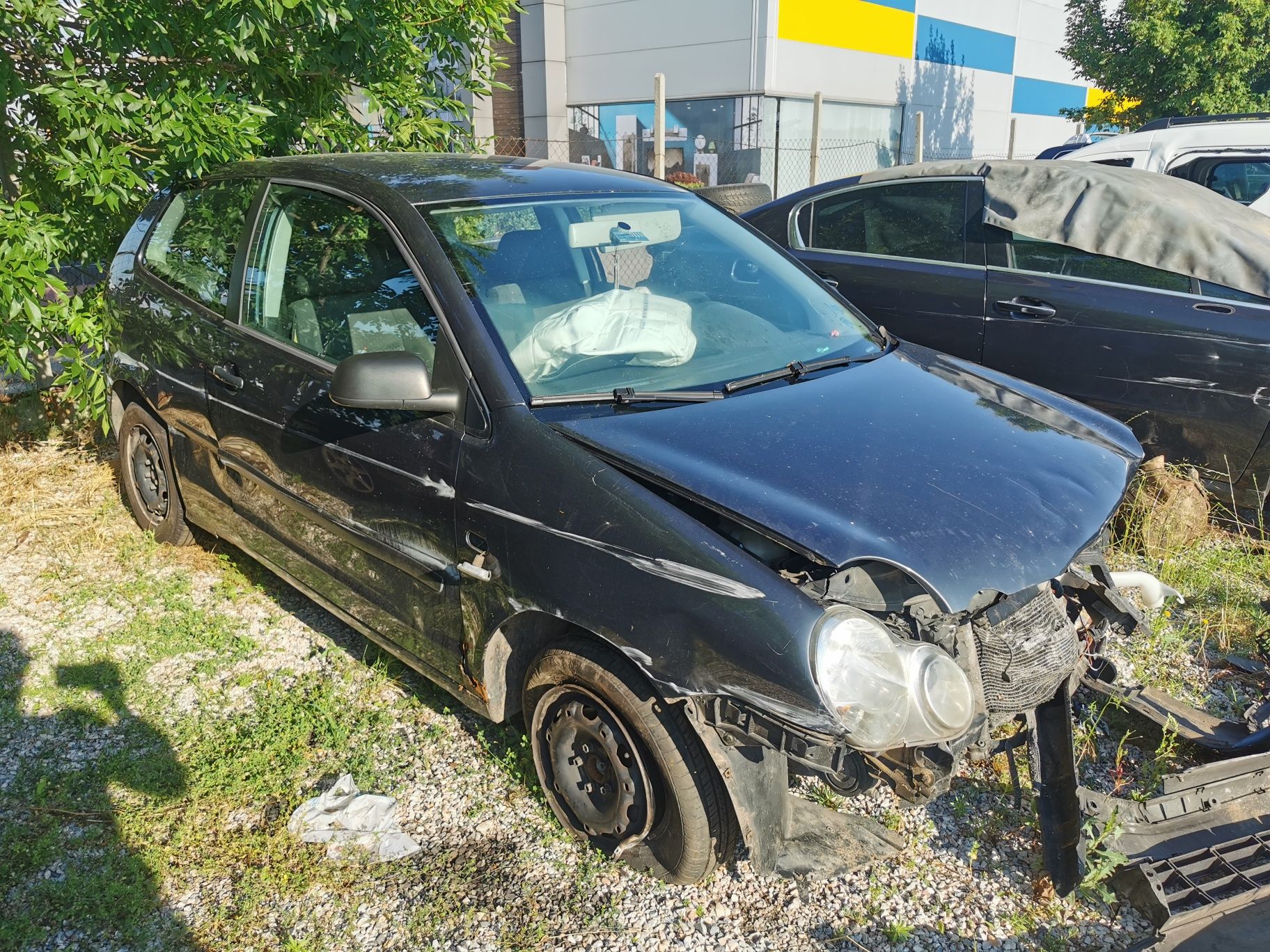 Vw polo 1,9 SDI 64 к.с на части