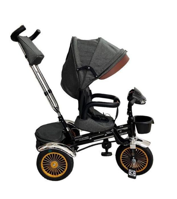 Прогулочная коляска велосипед