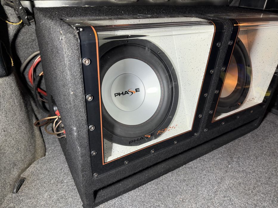 Бас каса Phase 2x10