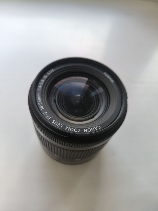 Объектив Canon efs 18-55mm