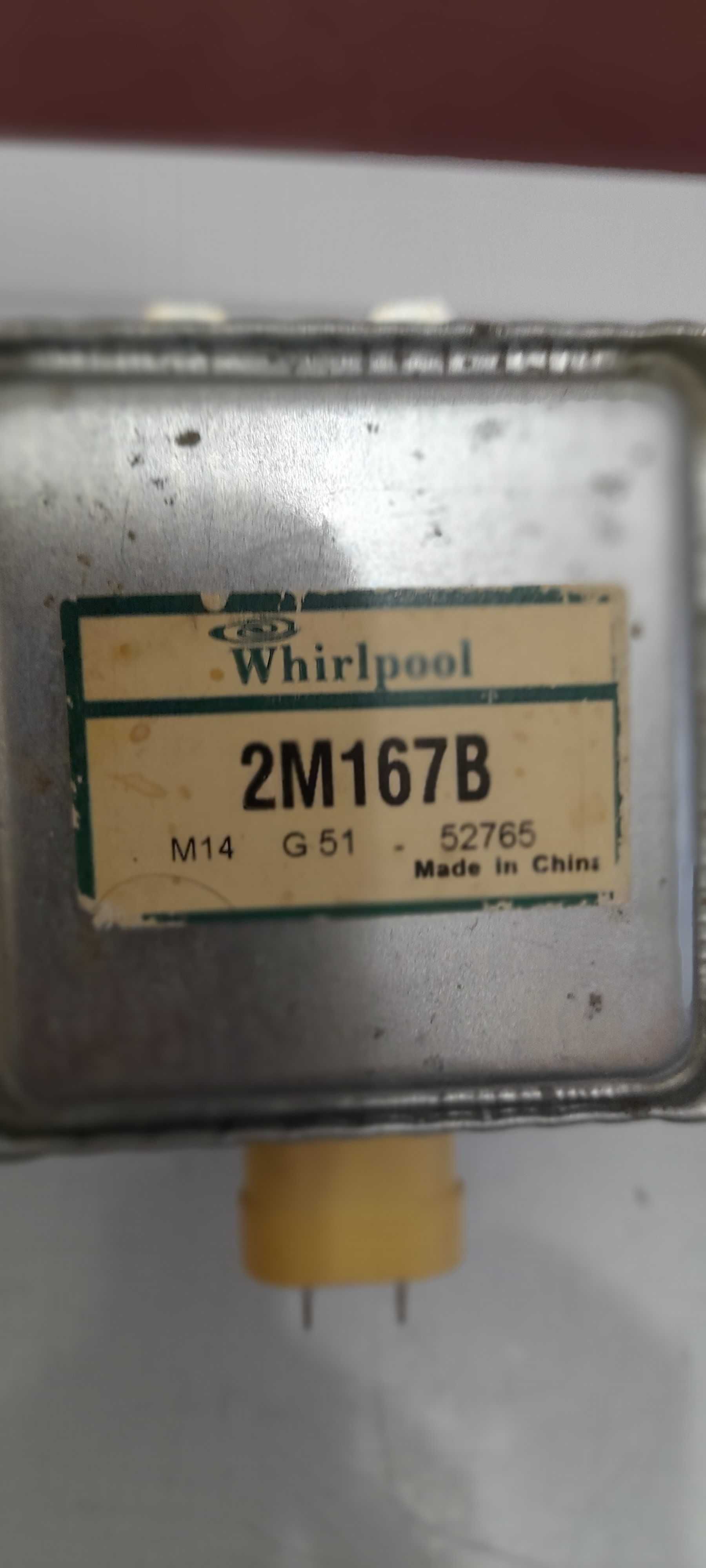 Magnetroane Whirlpool cuptor cu microunde si doua Witol 2M219J
