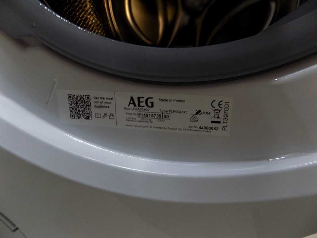 Пералня AEG LR6A65400 код 3482