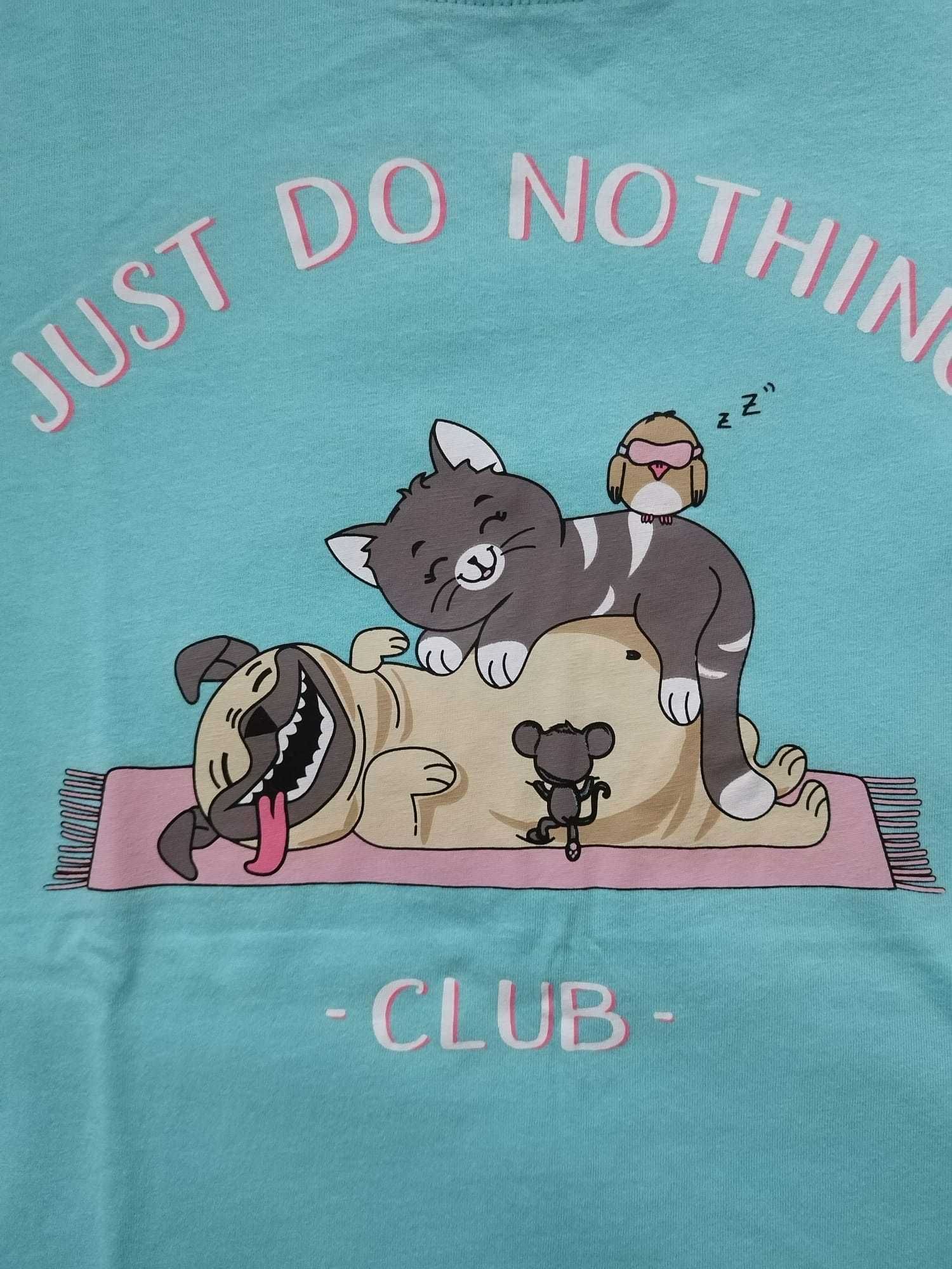 Tricou Just Do Nothing Club XS