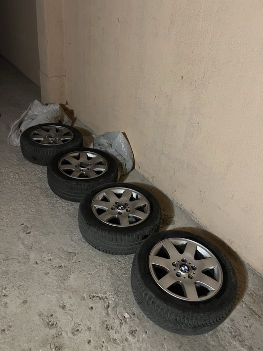Джанти с гуми 16 ки за бмв е46 bmw e46