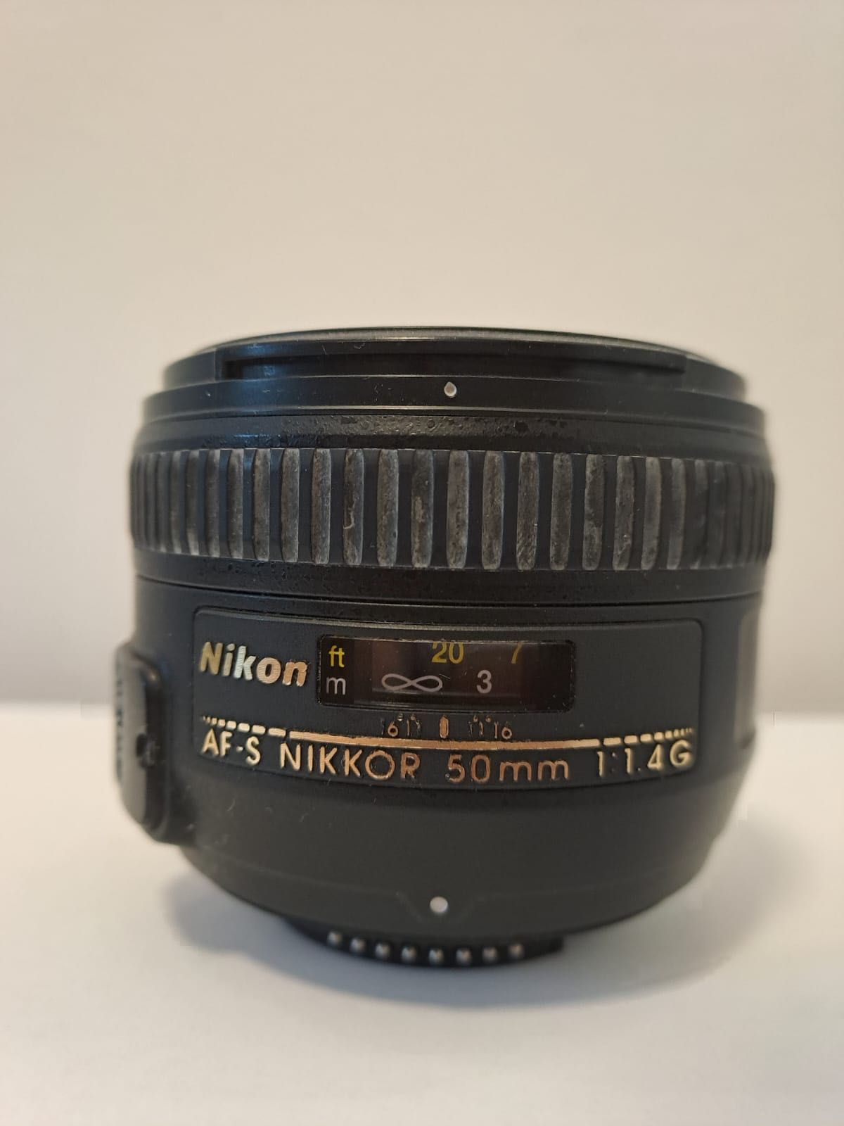 Nikon 50mm f/1.4G - Obiectiv AF-S NIKKOR